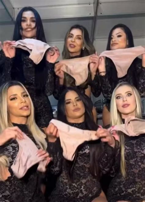 Famosas dispensam calcinha e aparecem sem lingerie no。